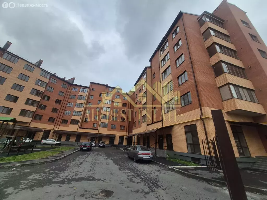 1-комнатная квартира: Владикавказ, улица Генерала Дзусова, 16В (49 м) - Фото 2