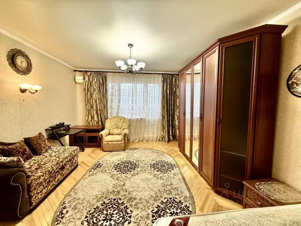 1-к кв. Москва ул. Коненкова, 5 (39.0 м) - Фото 1