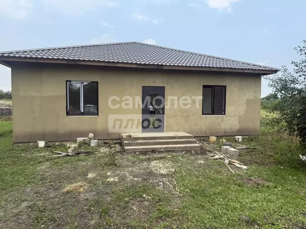 Дом в Липецкая область, Липецк ул. Яблоневая, 56 (113 м) - Фото 1