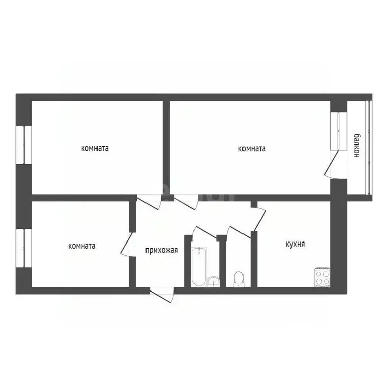 4-к кв. Курганская область, Курган ул. Климова, 41 (135.0 м) - Фото 2