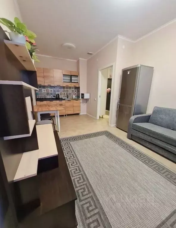 1-к кв. Московская область, Ленинский городской округ, Мисайлово пгт, ... - Фото 1