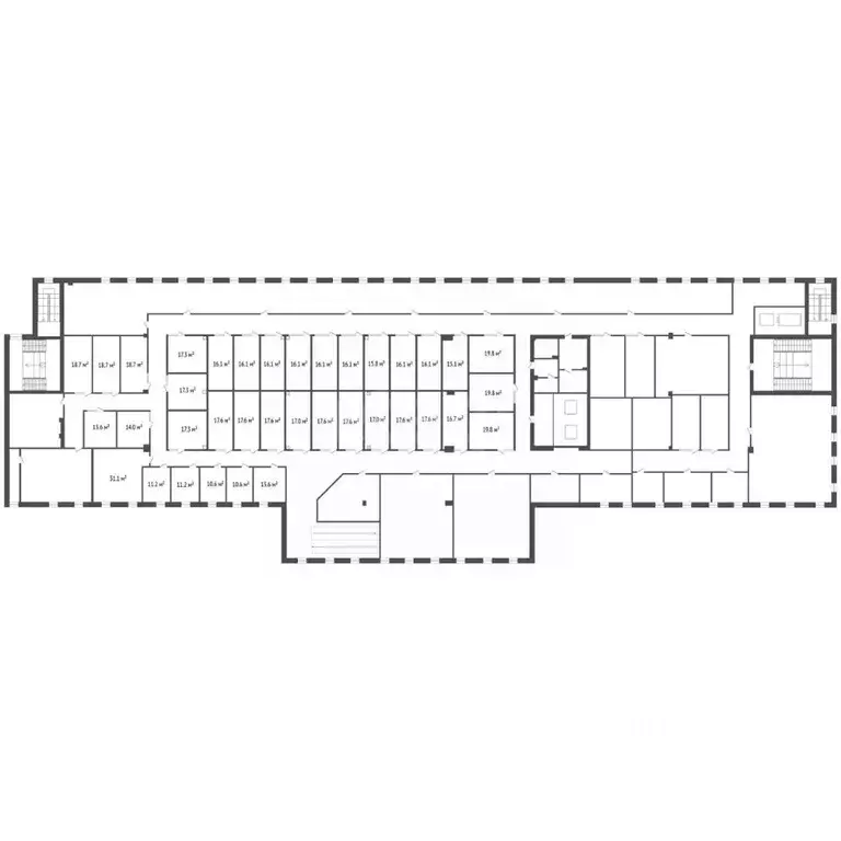 Офис в Тюменская область, Тюмень ул. Некрасова, 10 (15 м) - Фото 2