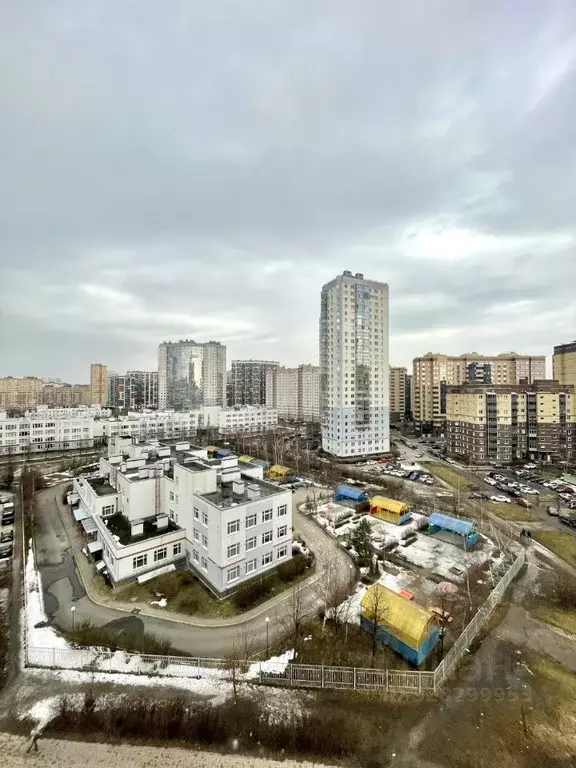 3-к кв. Санкт-Петербург Мебельная ул., 25к1 (93.2 м) - Фото 2