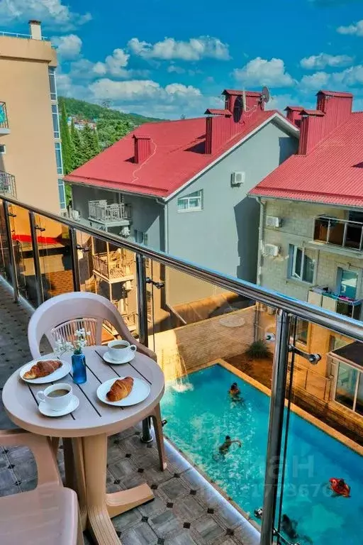 Комната Краснодарский край, Сочи Лазаревское жилрайон, ул. Речная, 2А - Фото 2