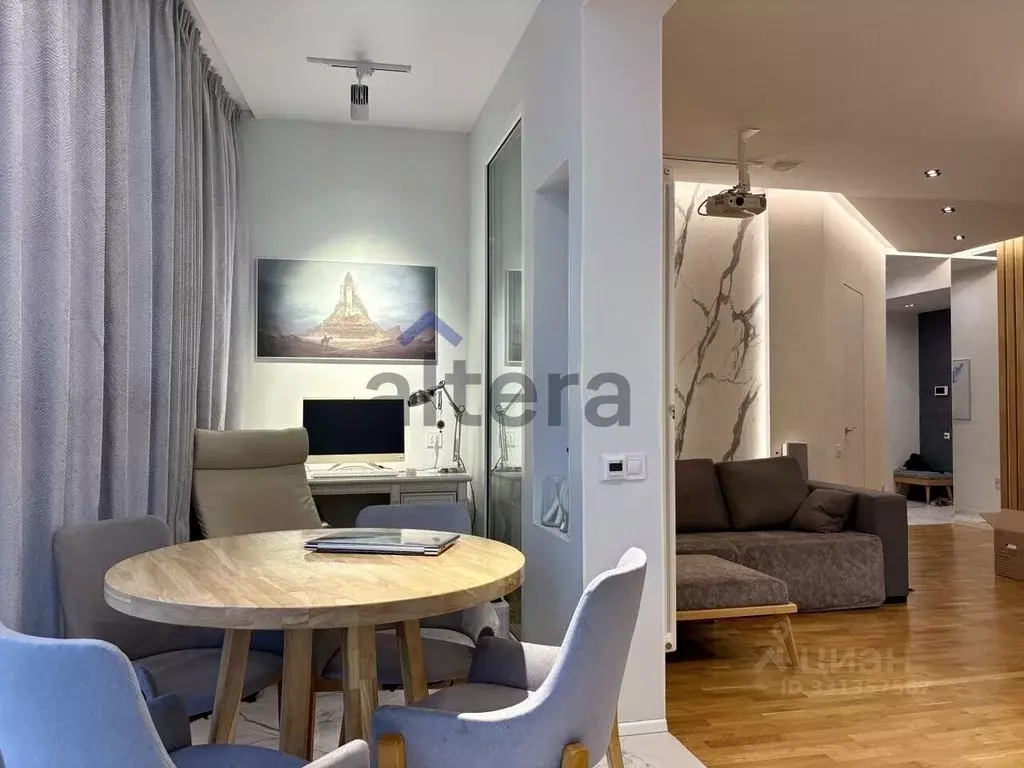 2-к кв. Татарстан, Казань ул. Абубекира Терегулова, 10А (61.9 м) - Фото 1