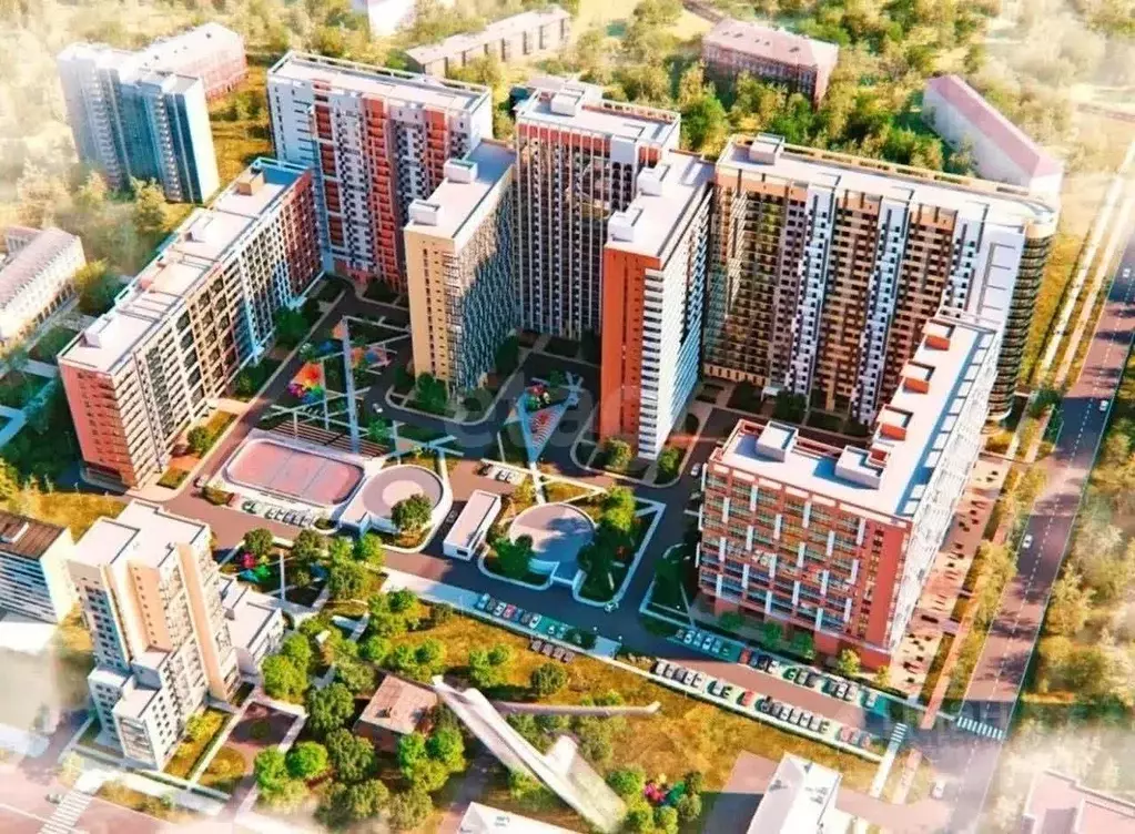 2-к кв. Москва Новогиреевская ул., 5Ак2 (69.7 м) - Фото 1