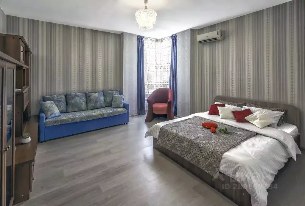 1-к кв. Волгоградская область, Волгоград Ангарская ул., 9В (38.0 м) - Фото 2