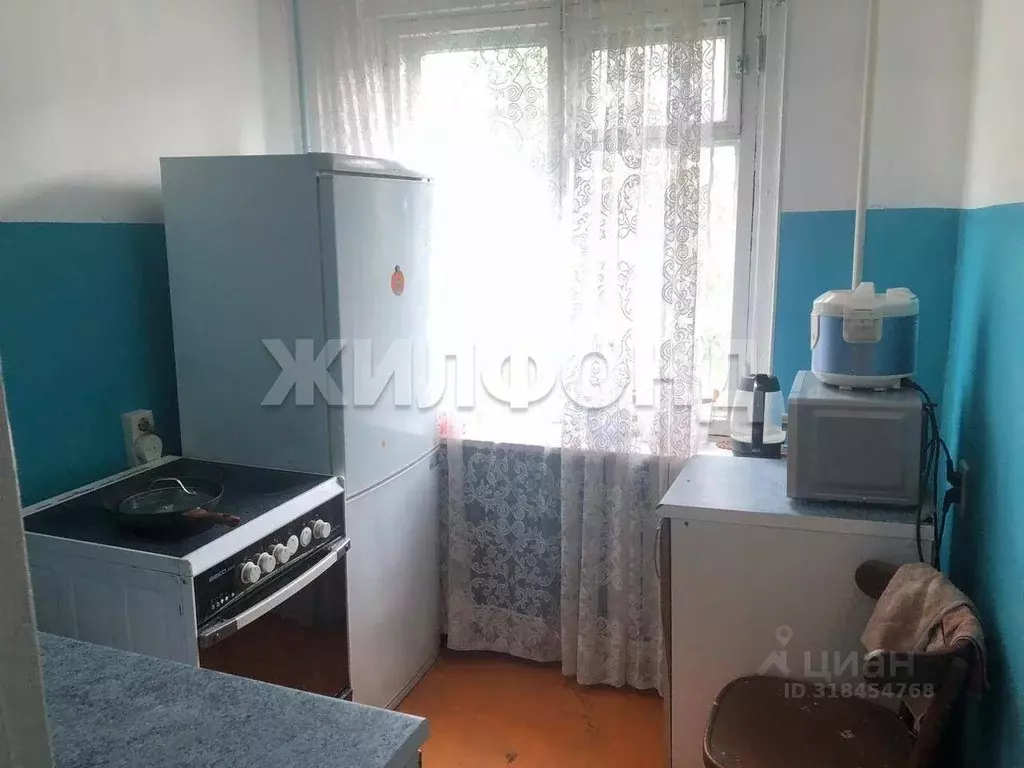 1-к кв. Новосибирская область, Новосибирск Полтавская ул., 45 (29.6 м) - Фото 0