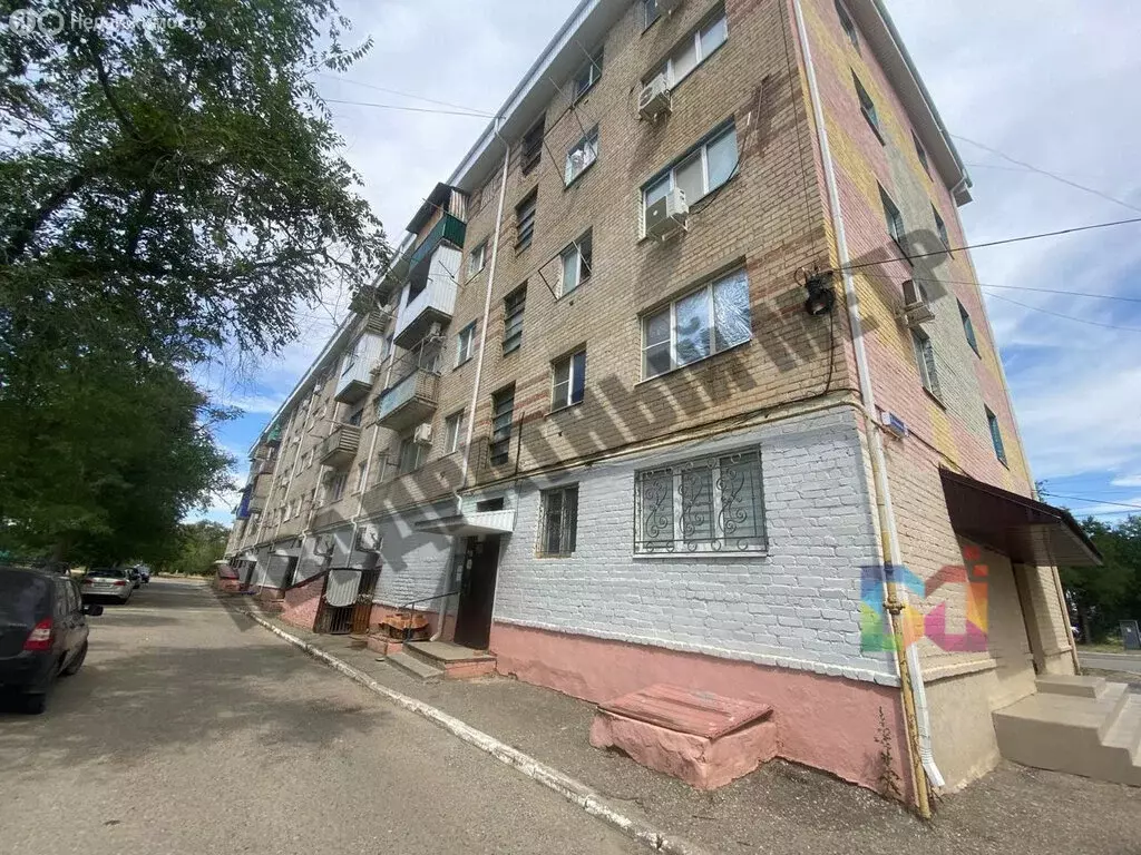 1-комнатная квартира: Элиста, 1-й микрорайон, 17 (29 м) - Фото 0