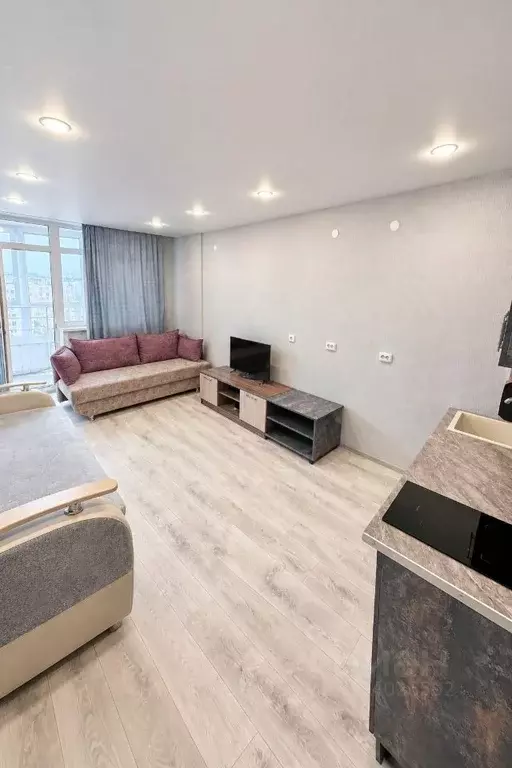 Студия Пермский край, Пермь Муромская ул., 24А (23.0 м) - Фото 2
