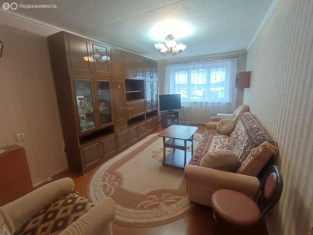 2-комнатная квартира: Сысерть, улица Карла Либкнехта, 70 (48 м) - Фото 1