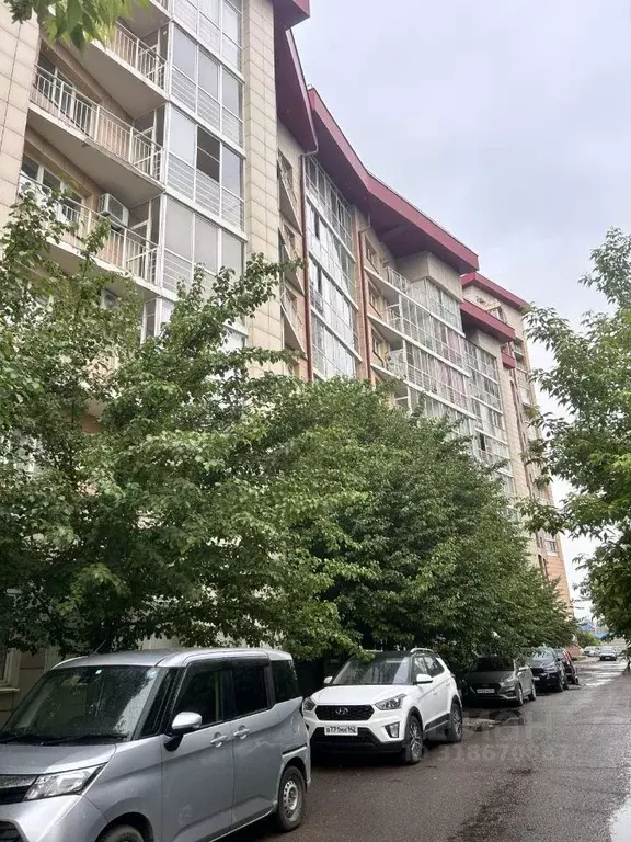 2-к кв. Красноярский край, Красноярск ул. Авиаторов, 25 (71.2 м) - Фото 1