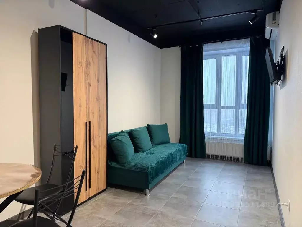 Студия Башкортостан, Уфа ул. Менделеева, 137к3 (26.0 м) - Фото 1