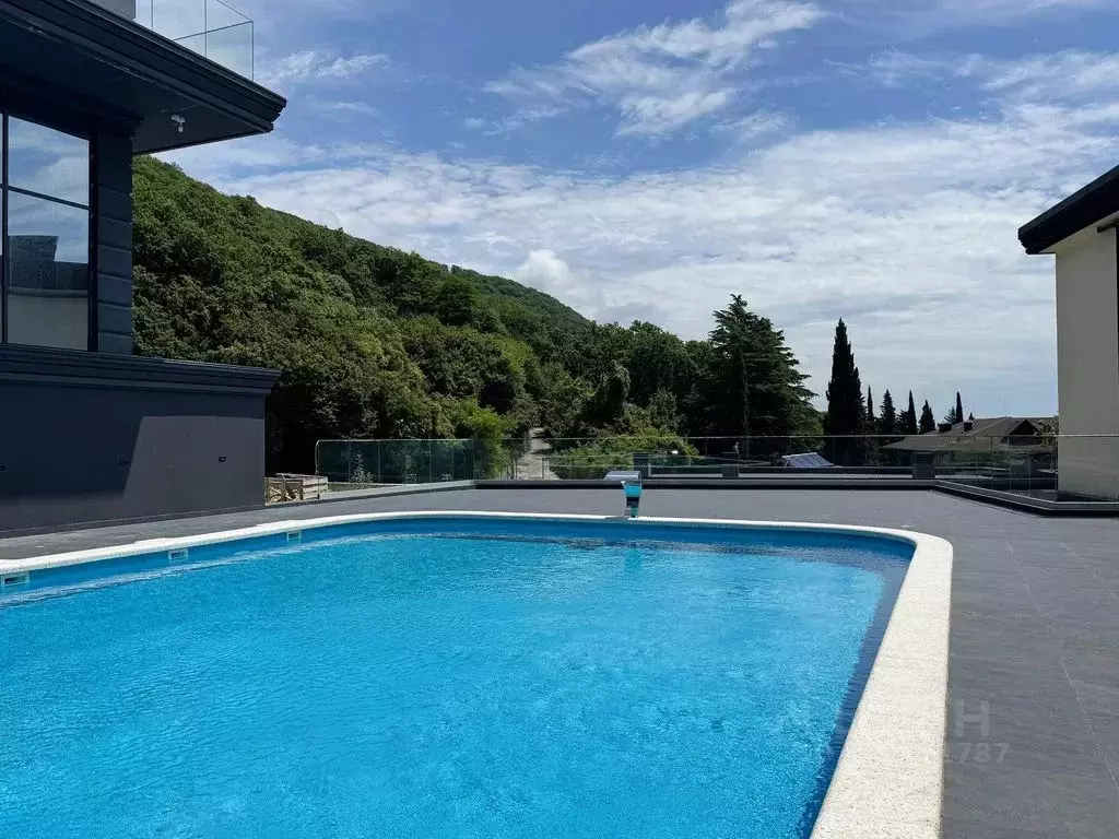 Студия Краснодарский край, Сочи Аше мкр, ул. Туристская, 1А (30.0 м) - Фото 2