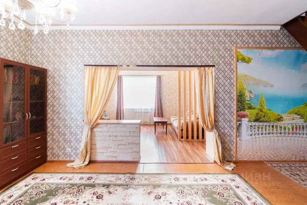 Дом в Омская область, Омский район, с. Пушкино Степная ул. (150 м) - Фото 1