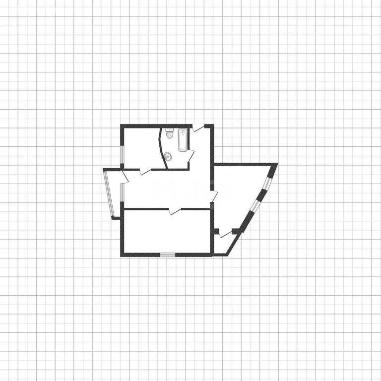 3-комнатная квартира: Белгород, проспект Славы, 44А (86 м) - Фото 1