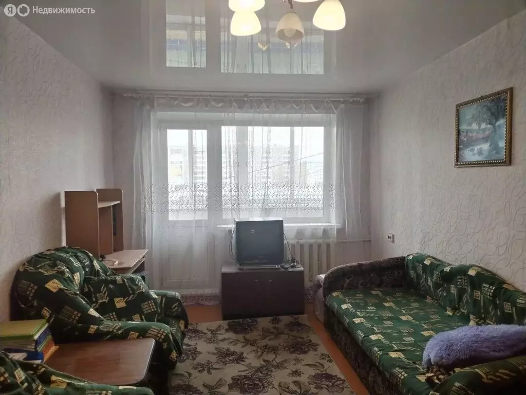 1-комнатная квартира: Шелехов, 4-й микрорайон, 14 (30 м) - Фото 1