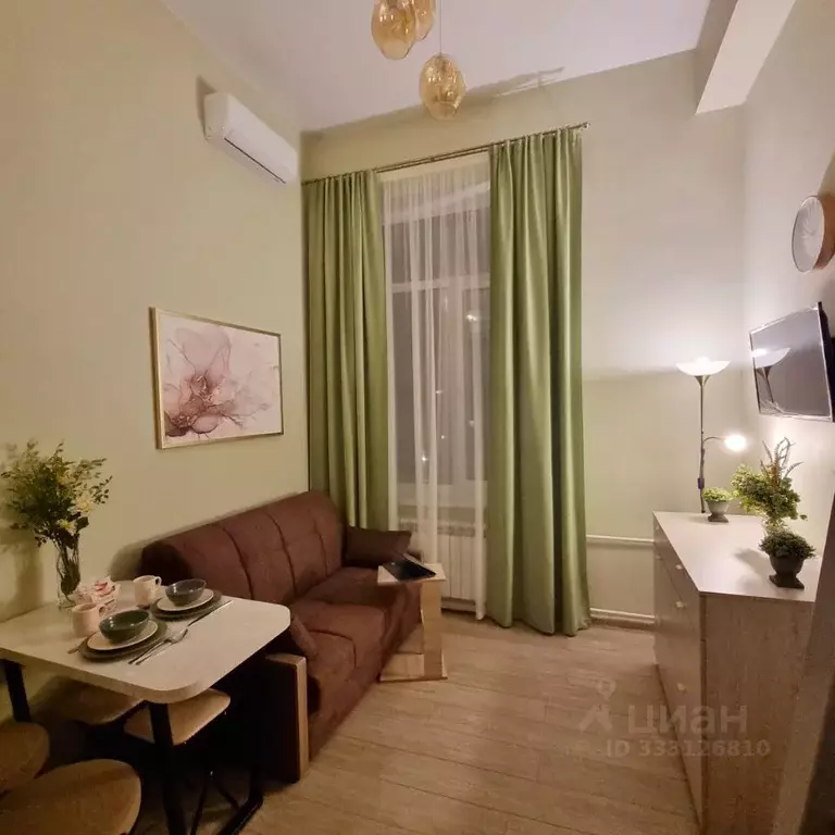Студия Москва Грайвороновская ул., 4 (22.0 м) - Фото 2