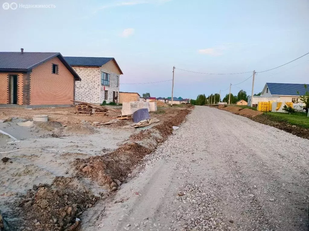 Участок в село Власиха, микрорайон Октябрьский, улица Десантников, 19 ... - Фото 0