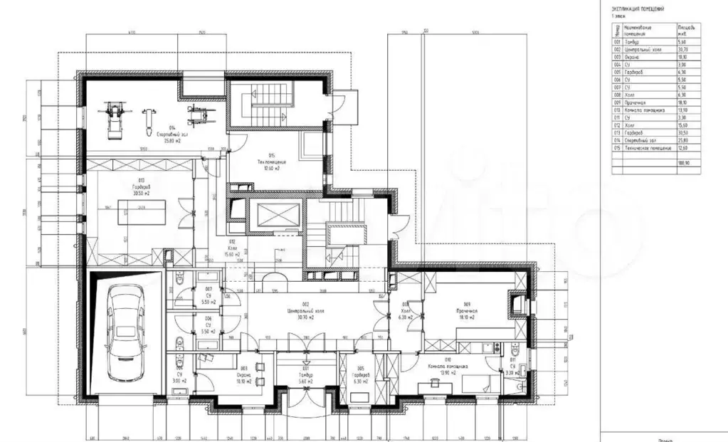 Продажа особняка 1270 м ПСН - Фото 0