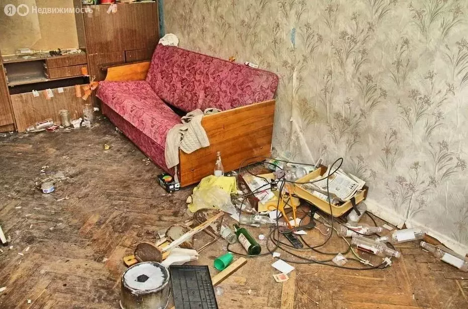 1-комнатная квартира: посёлок Озерки, Заводская улица, 1 (33 м) - Фото 1