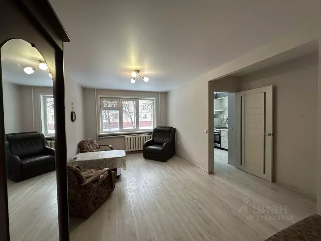 1-к кв. Новосибирская область, Новосибирск Академгородок мкр, ул. ... - Фото 1