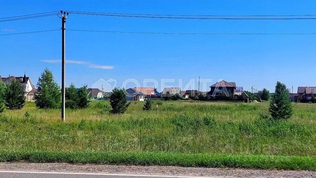 Участок в Тюменская область, Тюменский район, д. Есаулова ул. Гайдара, ... - Фото 0