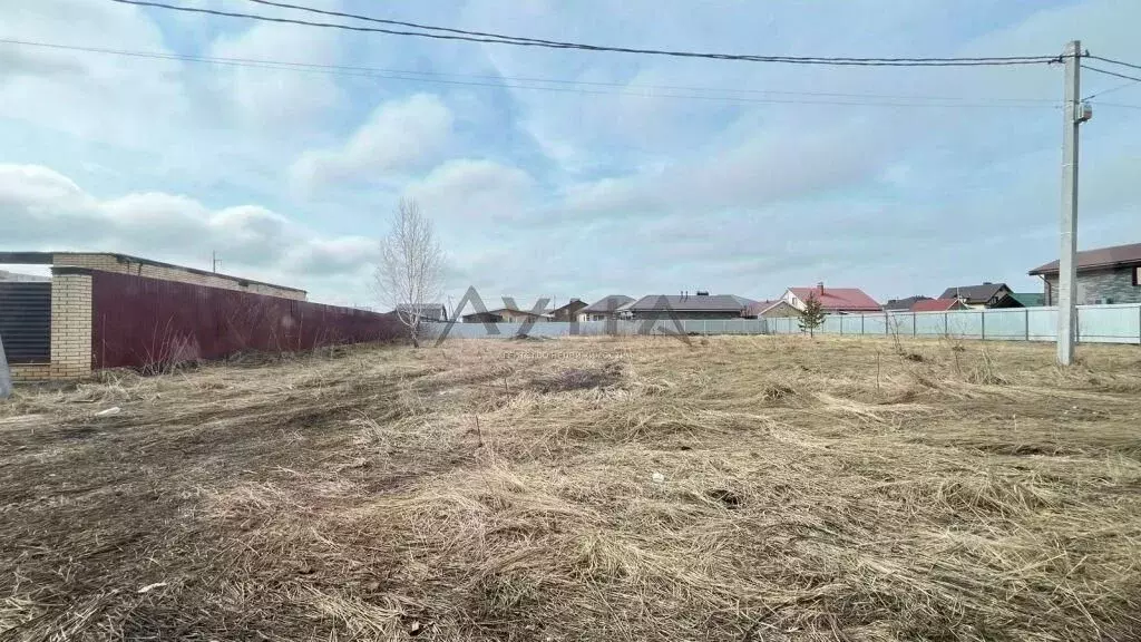 Участок в Татарстан, Тукаевский район, д. Азьмушкино ул. Вахитова, 16 ... - Фото 2