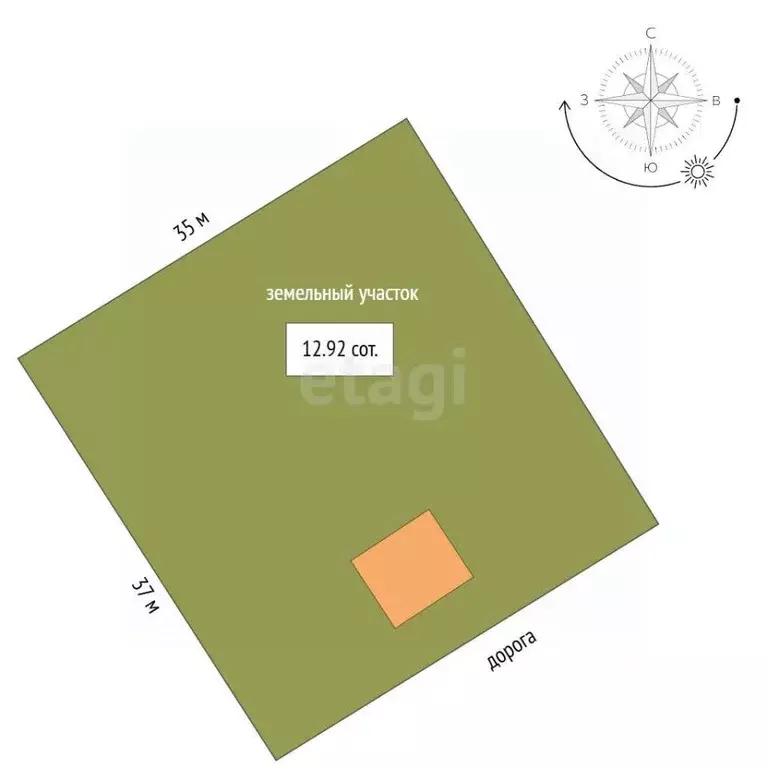 Дом в Саха (Якутия), Муниципальный район Хангаласский у., с. Октемцы ... - Фото 2