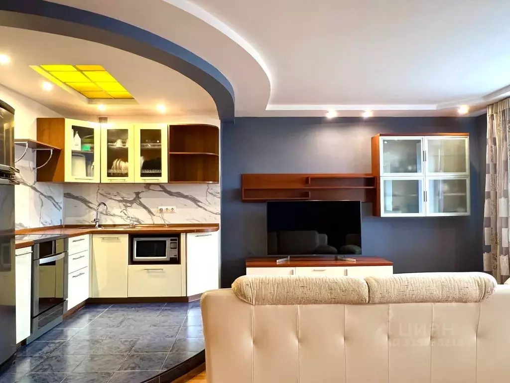 3-к кв. Иркутская область, Иркутск ул. Декабрьских Событий, 109 (86.0 ... - Фото 1