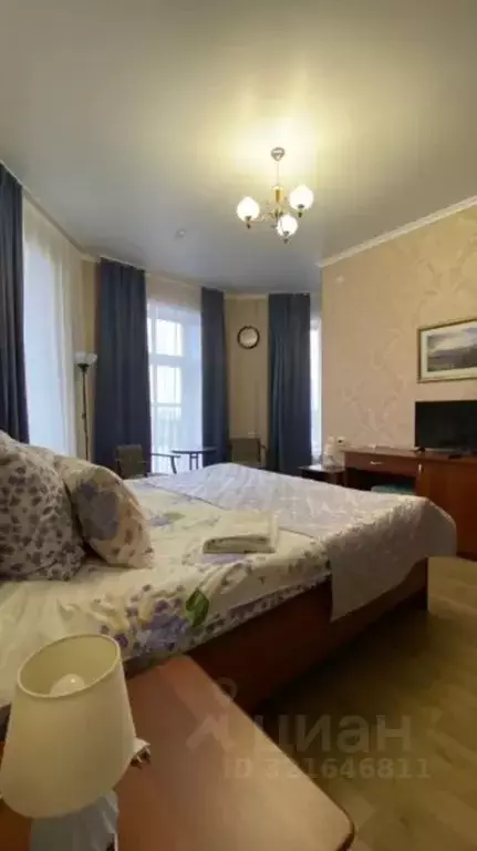 Комната Астраханская область, Лиман рп ул. Мироновой, 41В - Фото 1