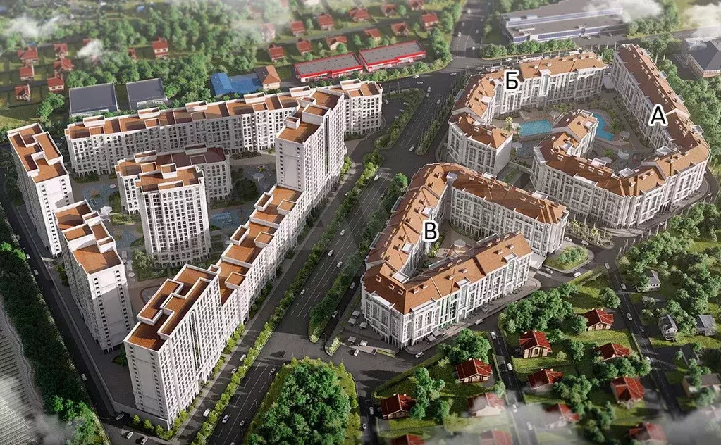 Квартира-студия, 27,4 м, 6/8 эт. - Фото 0