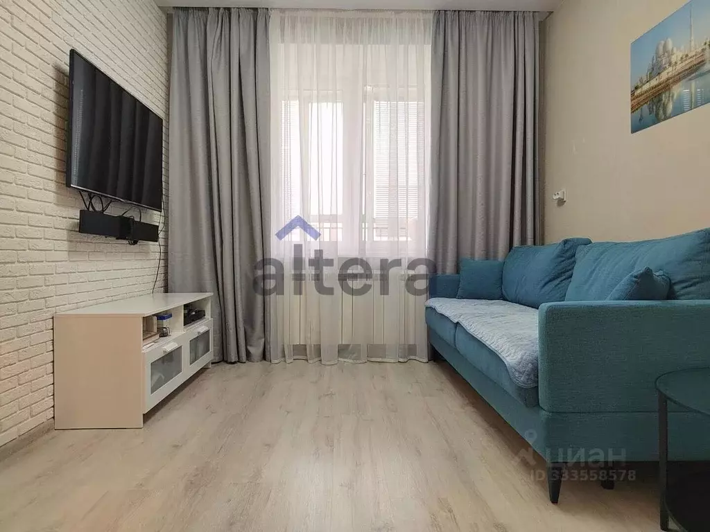 1-к кв. Татарстан, Казань Маршрутная ул., 17к1 (36.9 м) - Фото 1