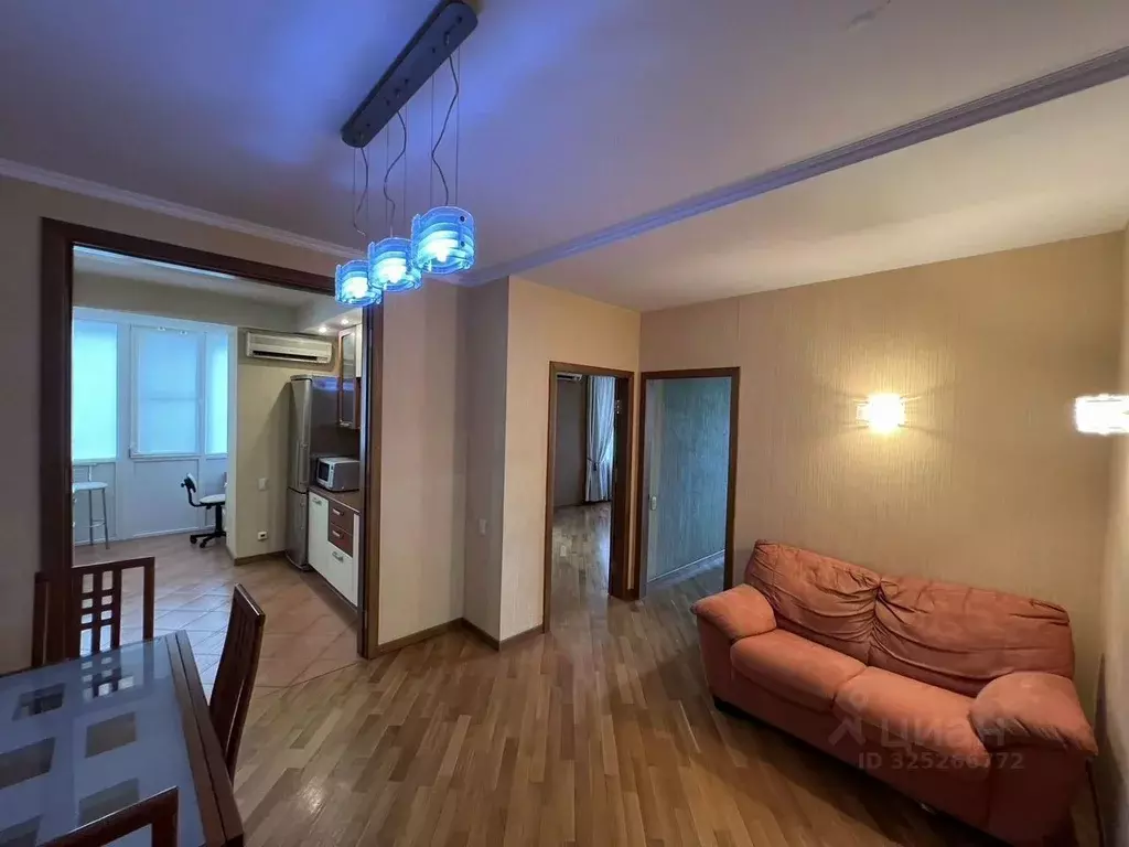 3-к кв. Ростовская область, Ростов-на-Дону Пушкинская ул., 29 (60.0 м) - Фото 1