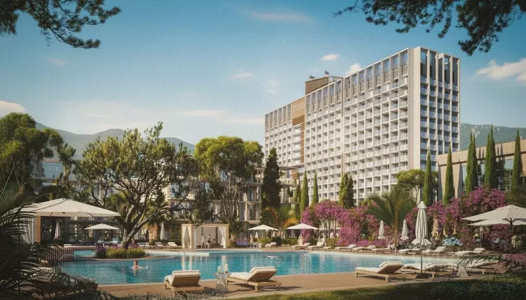 1-к кв. Краснодарский край, Сочи ул. Ленина, 217А/23А (38.0 м) - Фото 2