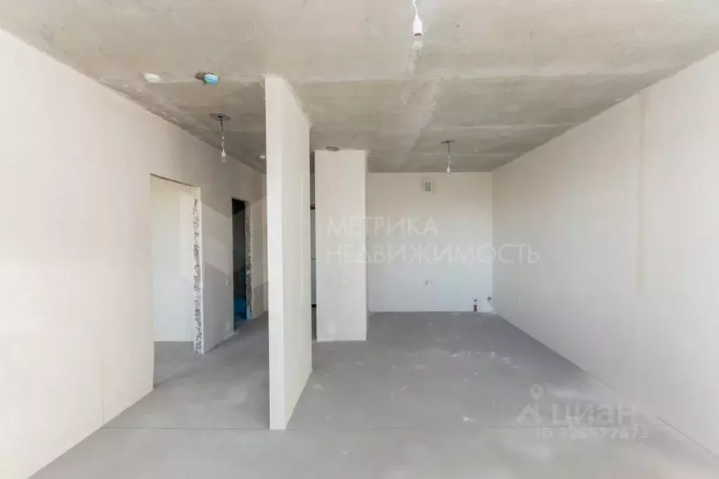 1-к кв. Тюменская область, Тюмень ул. Тимофея Кармацкого, 3 (54.67 м) - Фото 1