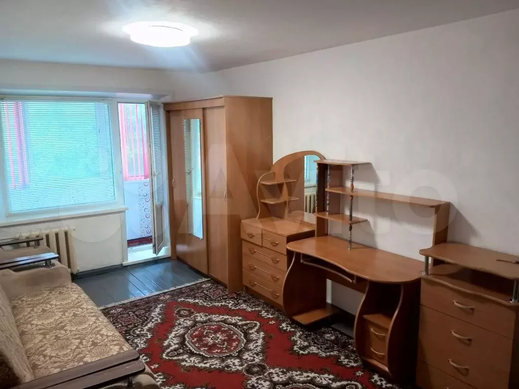 1-к. квартира, 31 м, 2/5 эт. - Фото 0