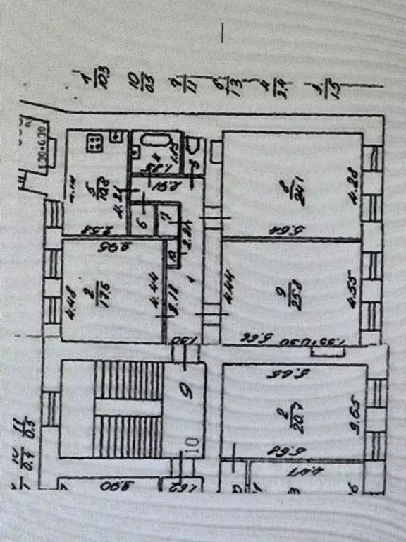 3-к кв. Санкт-Петербург ул. Декабристов, 33 (96.4 м) - Фото 2