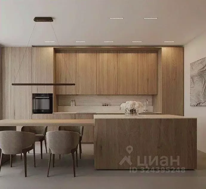 3-к кв. Москва Софийская наб., 34 (111.0 м) - Фото 1