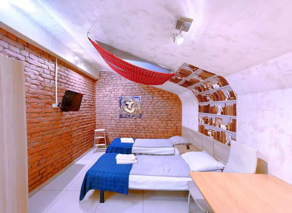 Студия Санкт-Петербург Большая Морская ул., 7 (18.0 м) - Фото 1