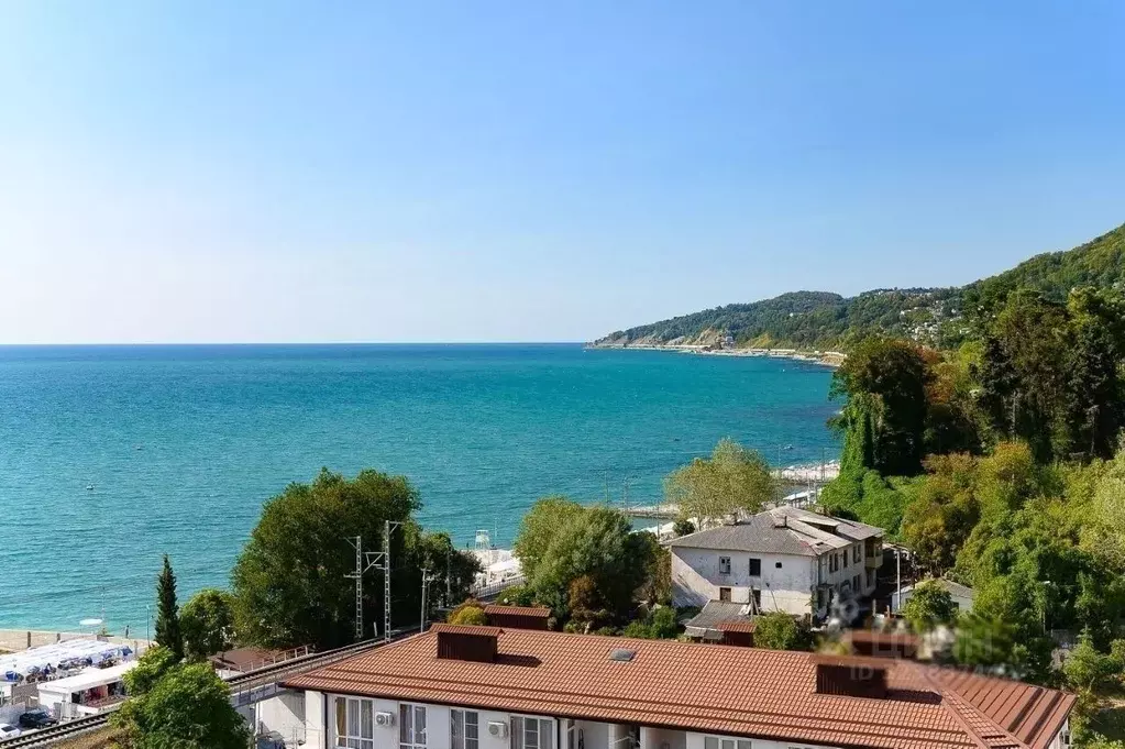 2-к кв. Краснодарский край, Сочи Мамайка мкр, ул. Крымская, 89 (41.37 ... - Фото 2