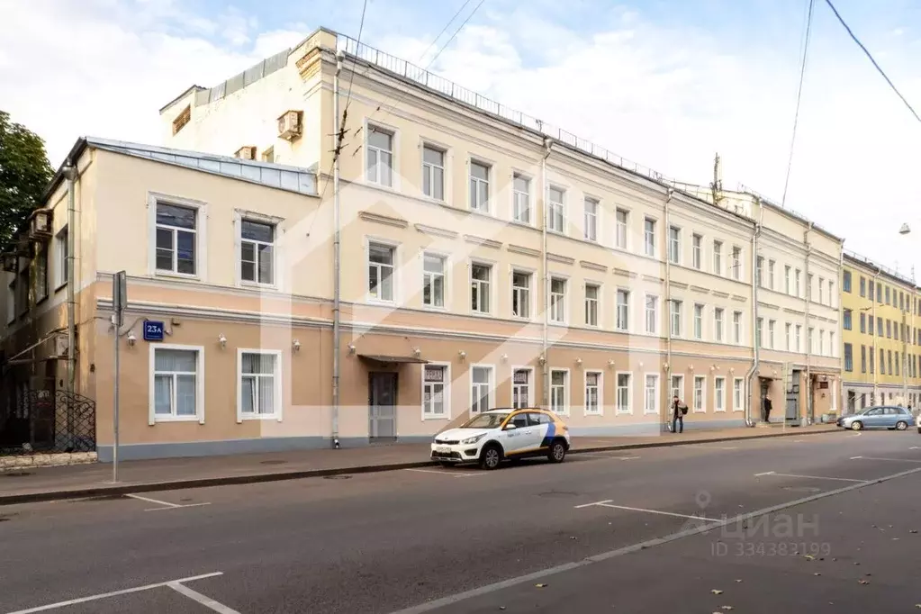 Офис в Москва ул. Александра Солженицына, 23АС1 (170 м) - Фото 1