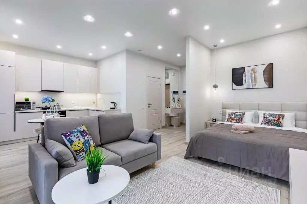 1-к кв. Татарстан, Казань ул. Алексея Козина, 9 (38.0 м) - Фото 2