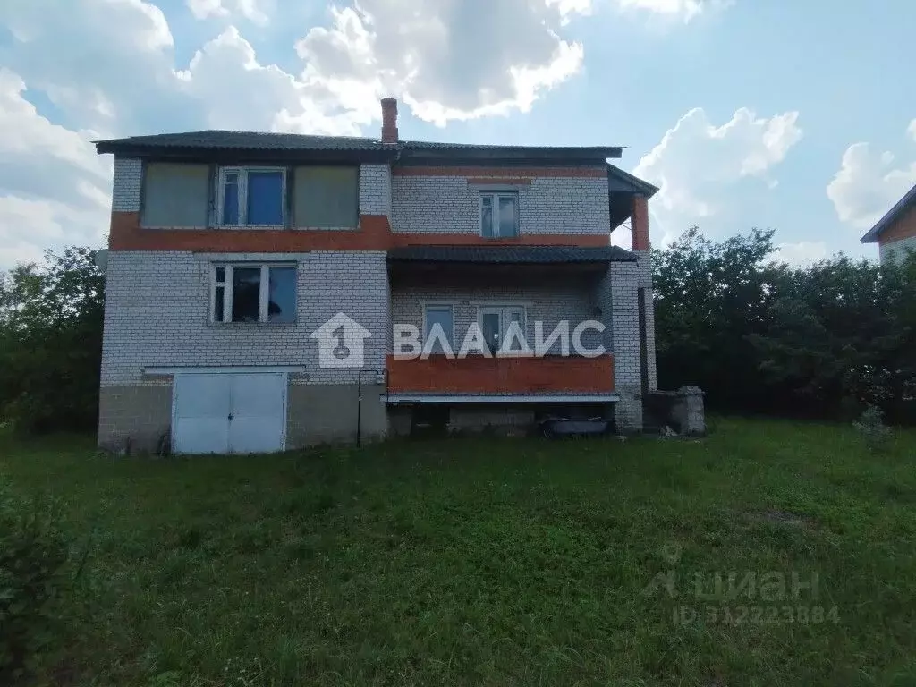 Дом в Владимирская область, Вязниковский район, Октябрьское ... - Фото 1