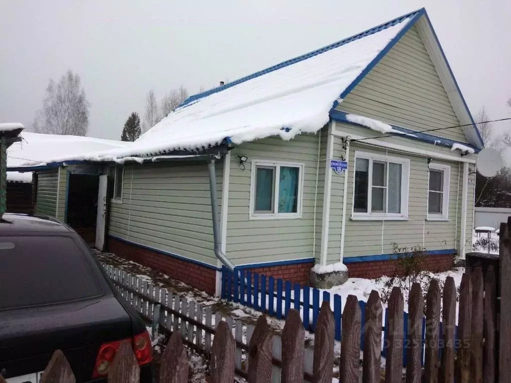 Дом в Нижегородская область, Лукояновский муниципальный округ, Имени ... - Фото 1