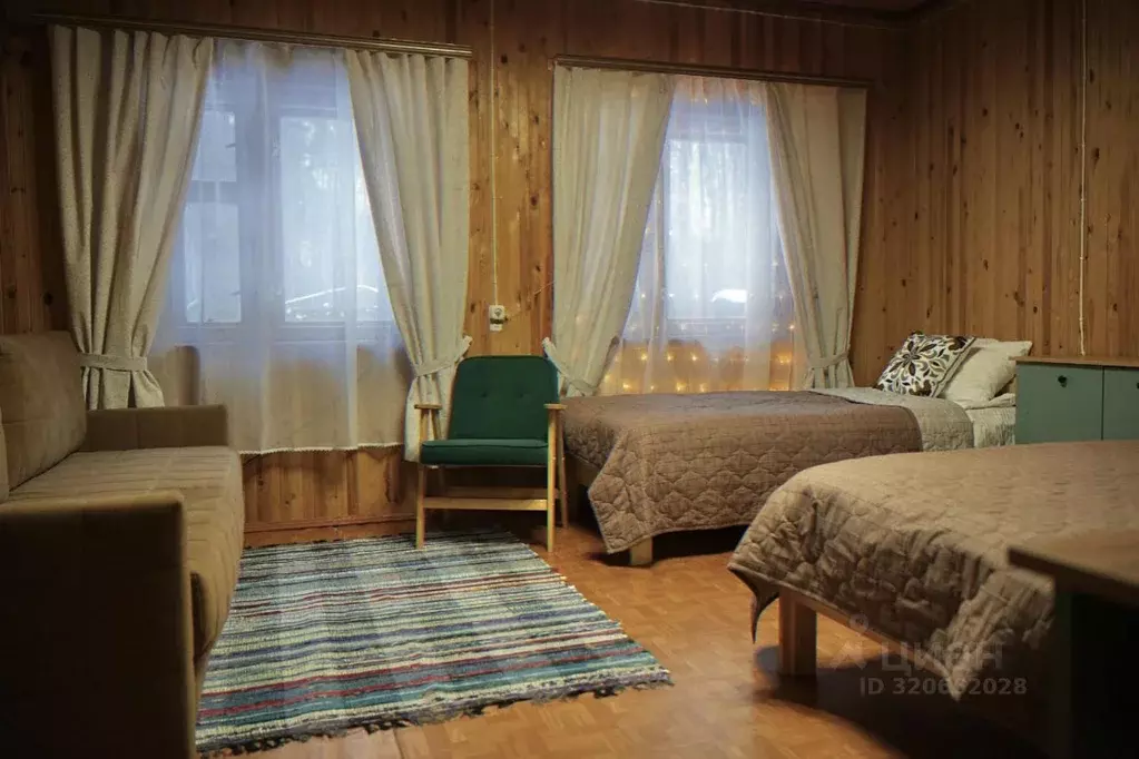 Дом в Псковская область, Куньинский район, Жижицкая волость, д. Жижица ... - Фото 0