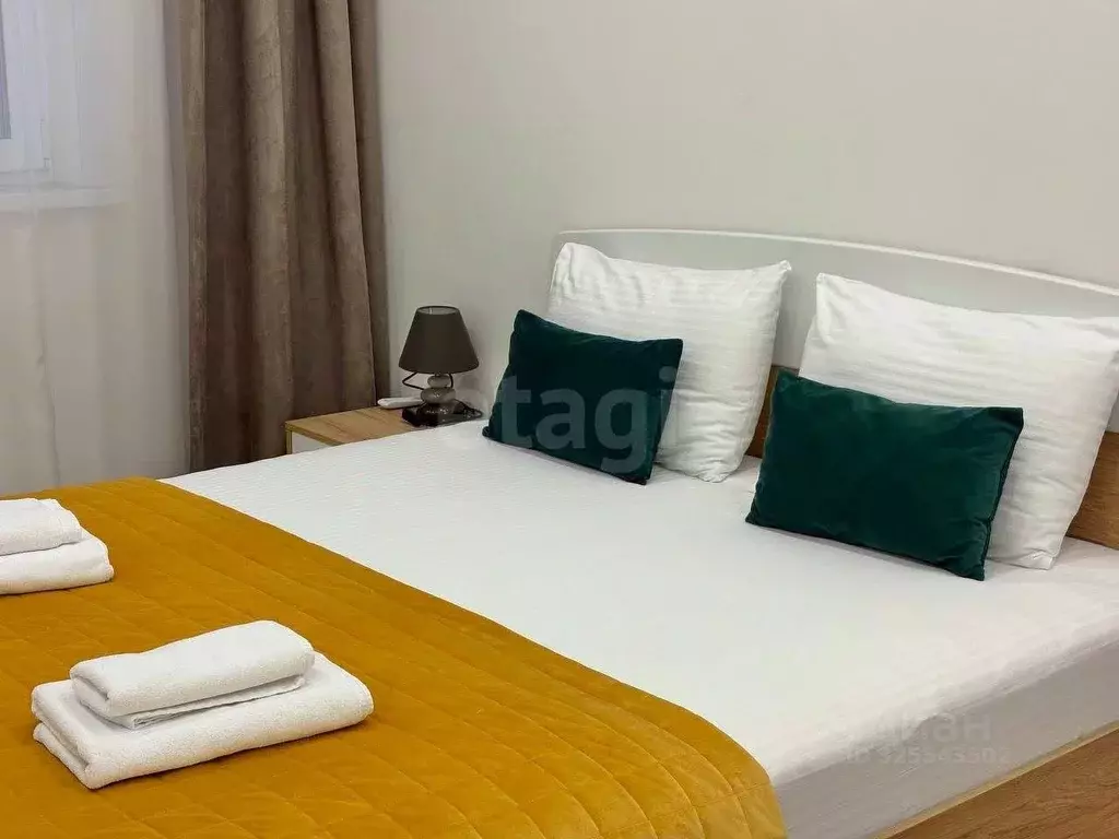 1-к кв. Тюменская область, Тюмень ул. 2-я Луговая, 24к3 (45.0 м) - Фото 2