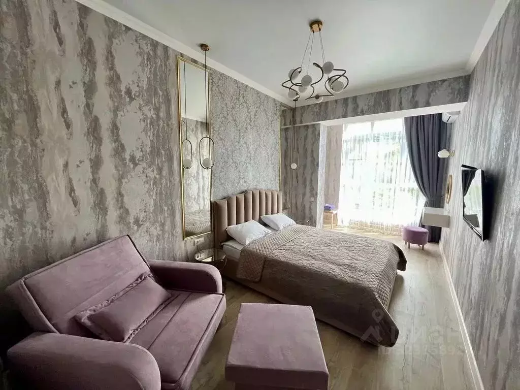 1-к кв. Ставропольский край, Кисловодск ул. Декабристов, 36/1 (47.0 м) - Фото 0