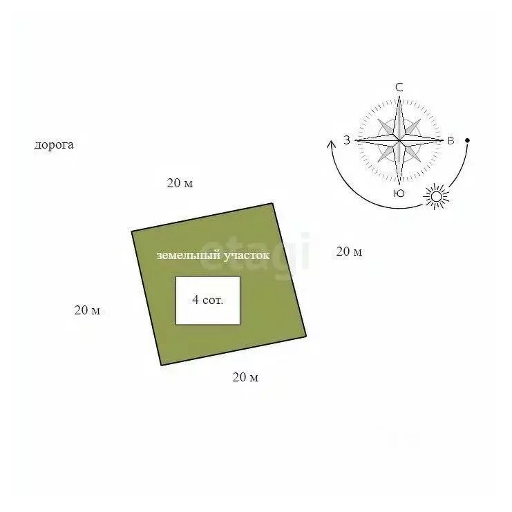 Дом в Красноярский край, Красноярск Суворовский мкр, ул. Макаренко, 16 ... - Фото 2