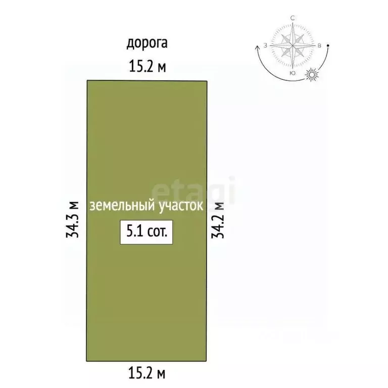 Участок в Ростовская область, Аксайский район, Щепкинское с/пос, ... - Фото 2